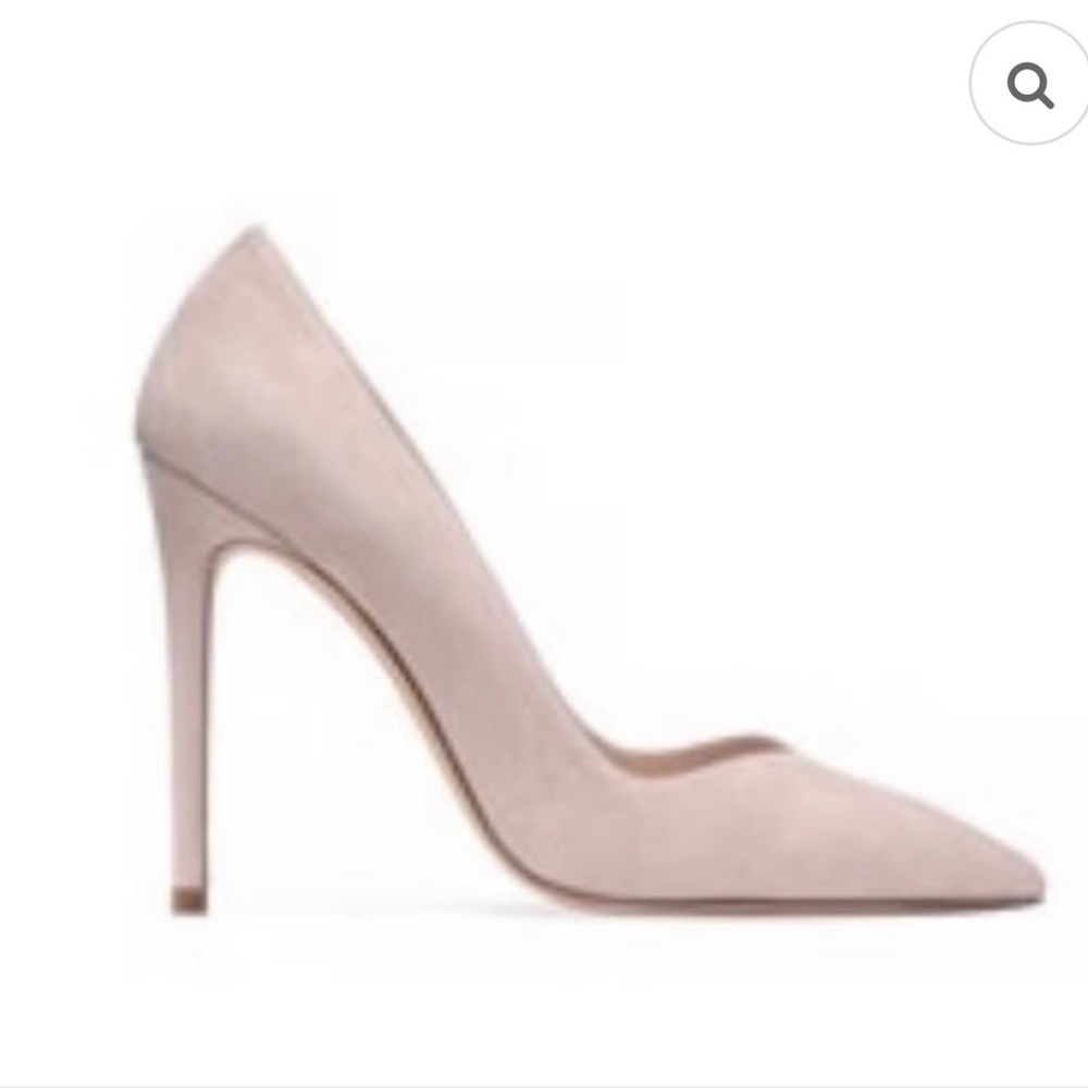 Stuart Weitzman Light Pink Pumps